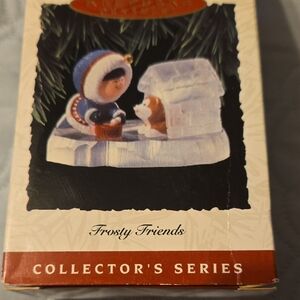 Frosty Friends Collector's Series Figurine